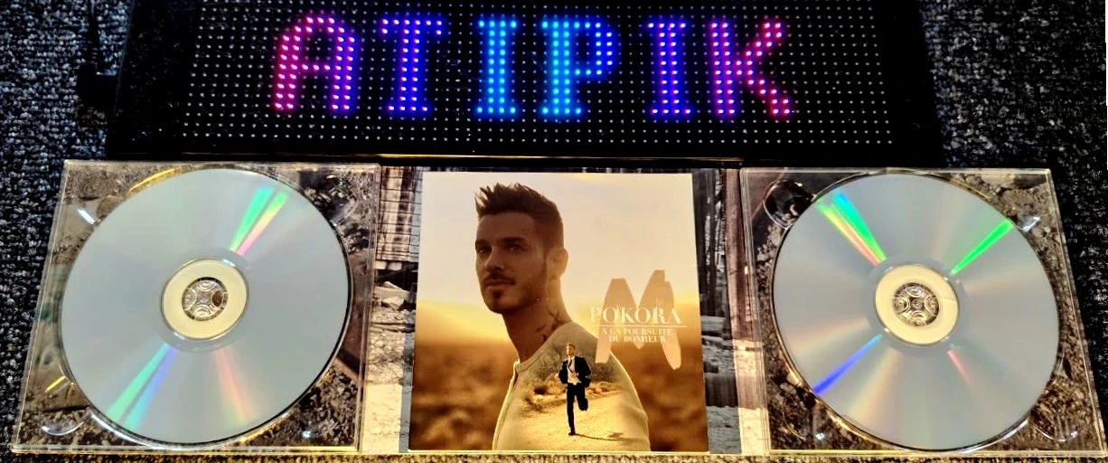 Het Onmisbare Album À La Poursuite Du Bonheur De M. Pokora Met DVD 📀 – photo 4